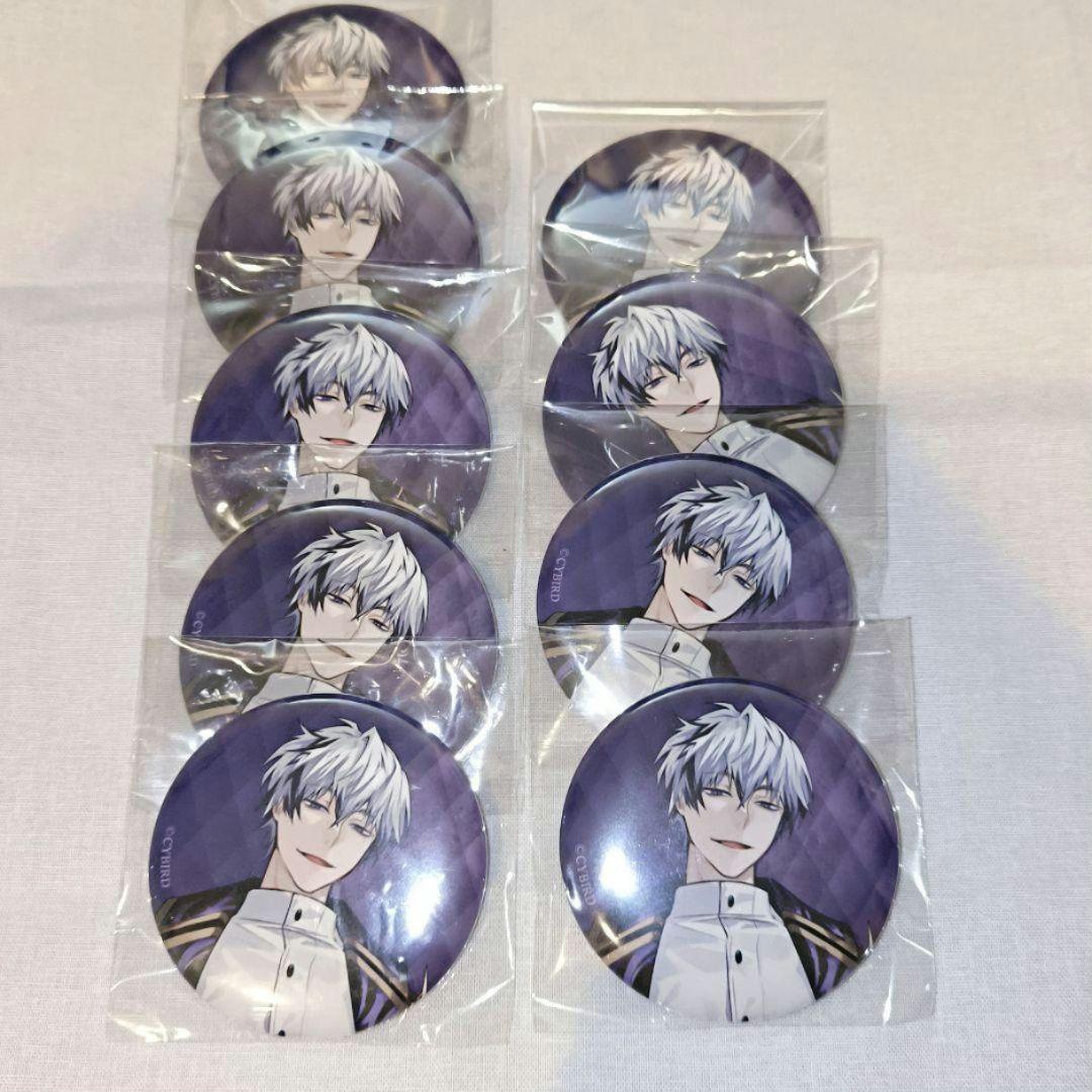 処分品2月末削除 キャラクター缶バッジ 23個セット ジュード イケヴィラ