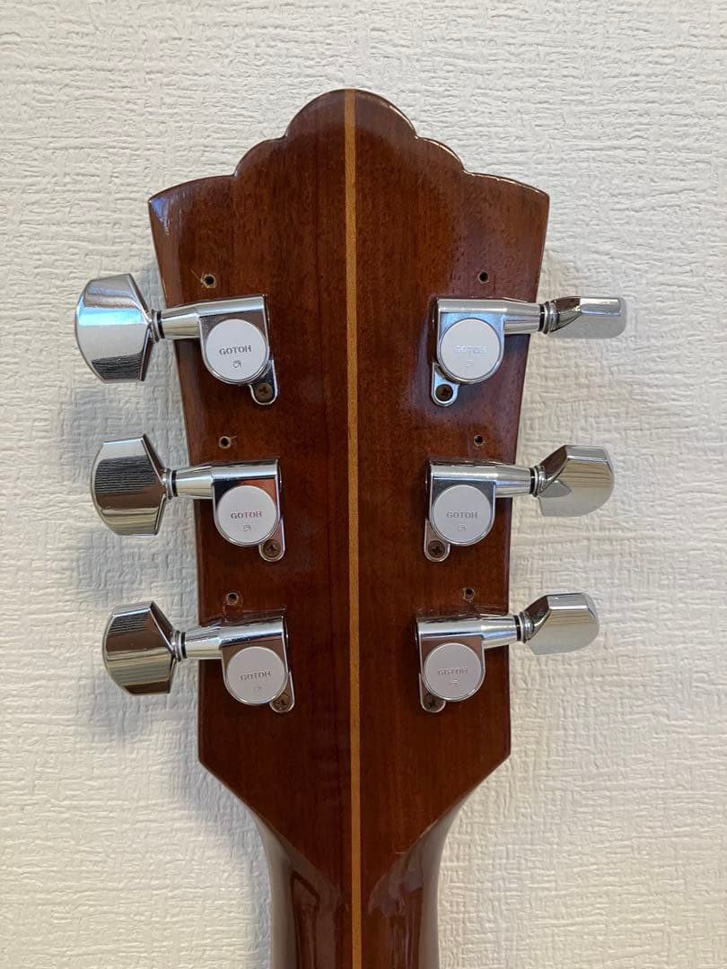 Aria GL-350 国産 GUILDギルドD-50コピー