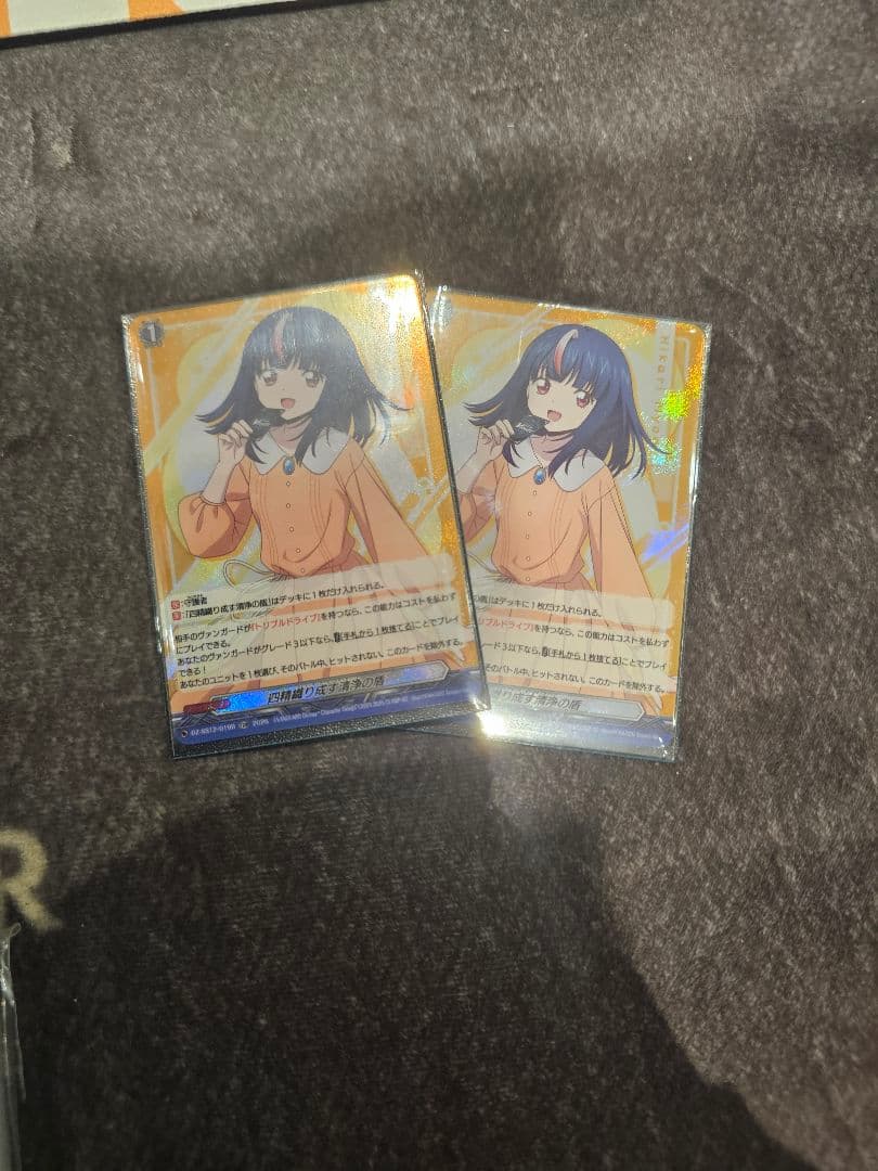 四精織り成す清浄の盾 TDR ヒカリ　２枚セット