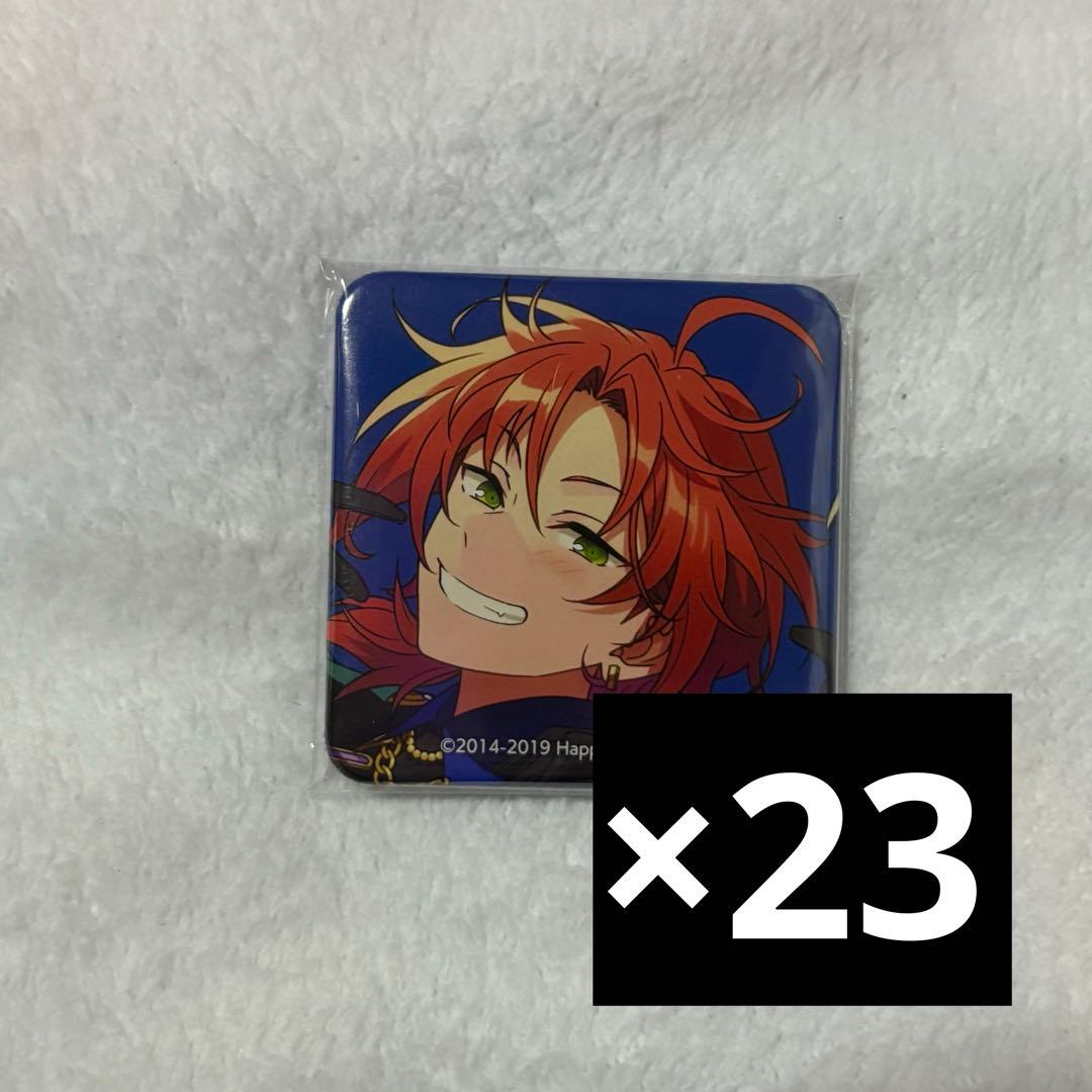 あんスタ アルバム 特典 TRIP スクエア缶バッジ 缶バ 月永レオ