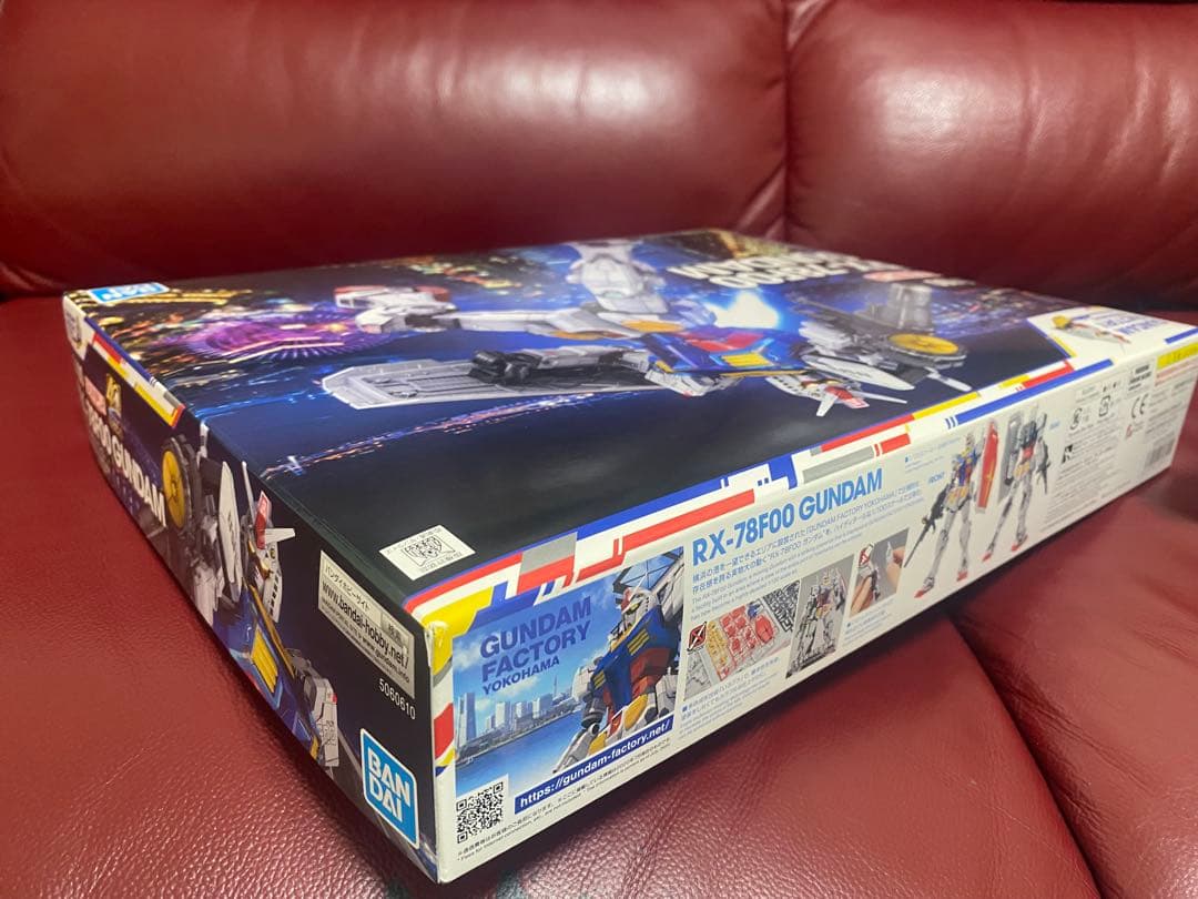 2点セット　ヨコハマ　RX-78F00 ガンダム　1/100+SD