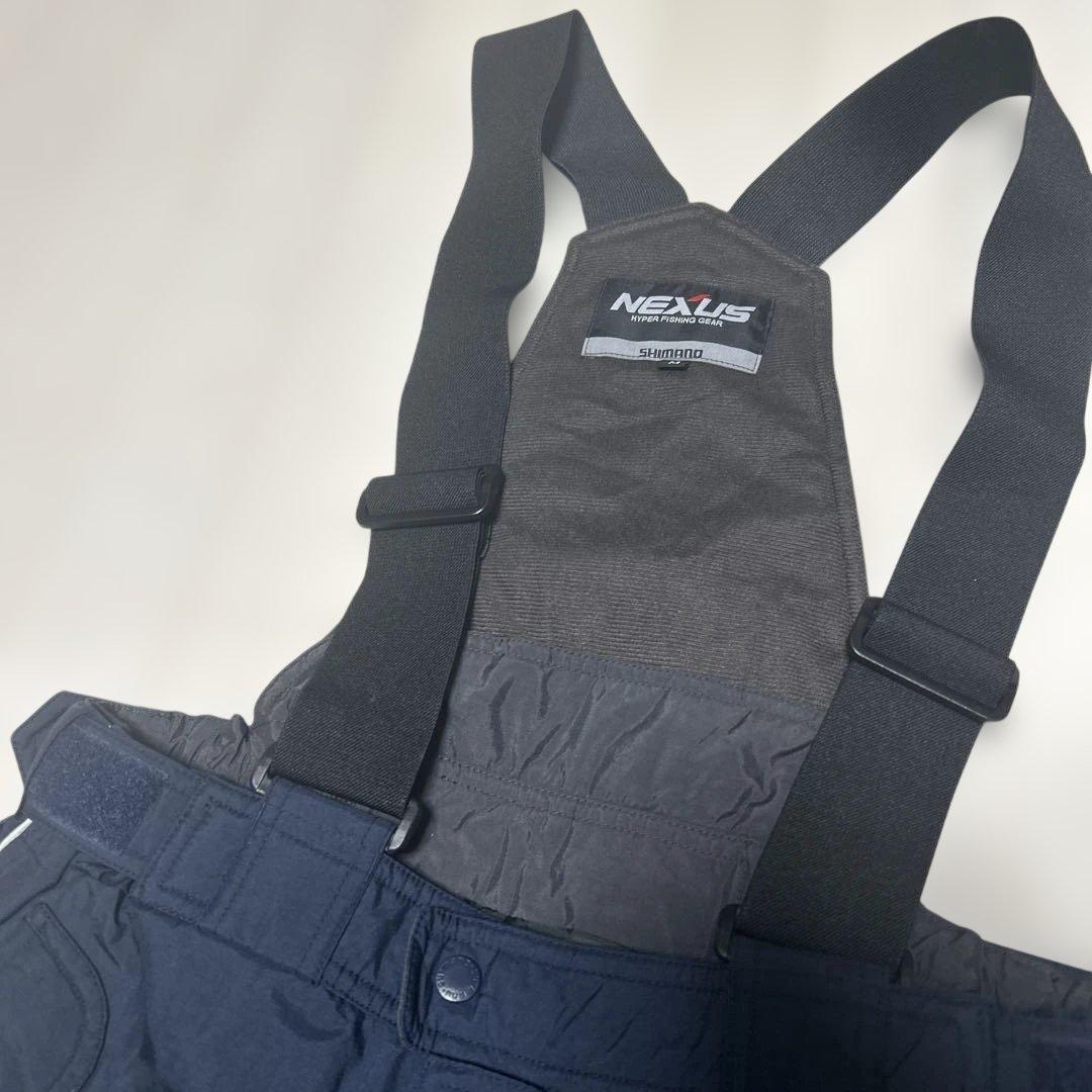 SHIMANO NEXUSフィッシングスーツ(上下セット) ＋7 STRV