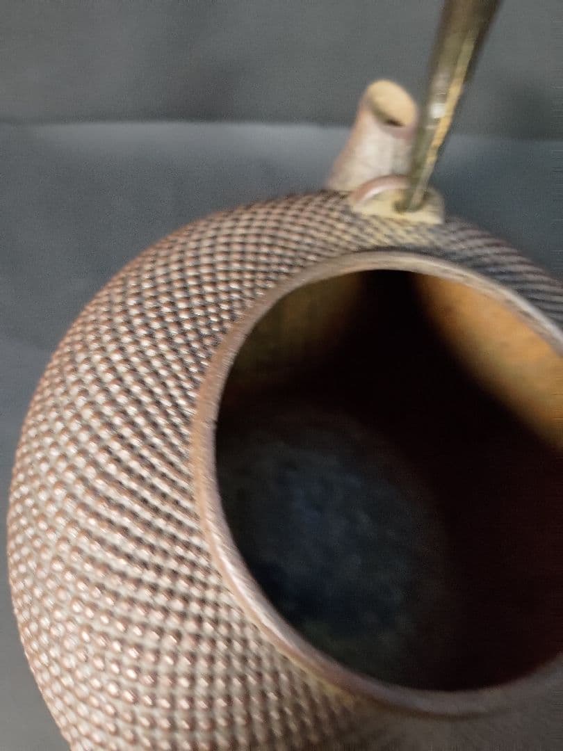 鉄瓶　茶道具