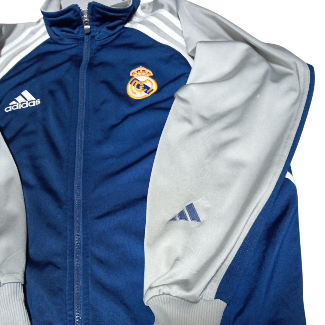 00s レアルマドリード　トラックジャケット　古着