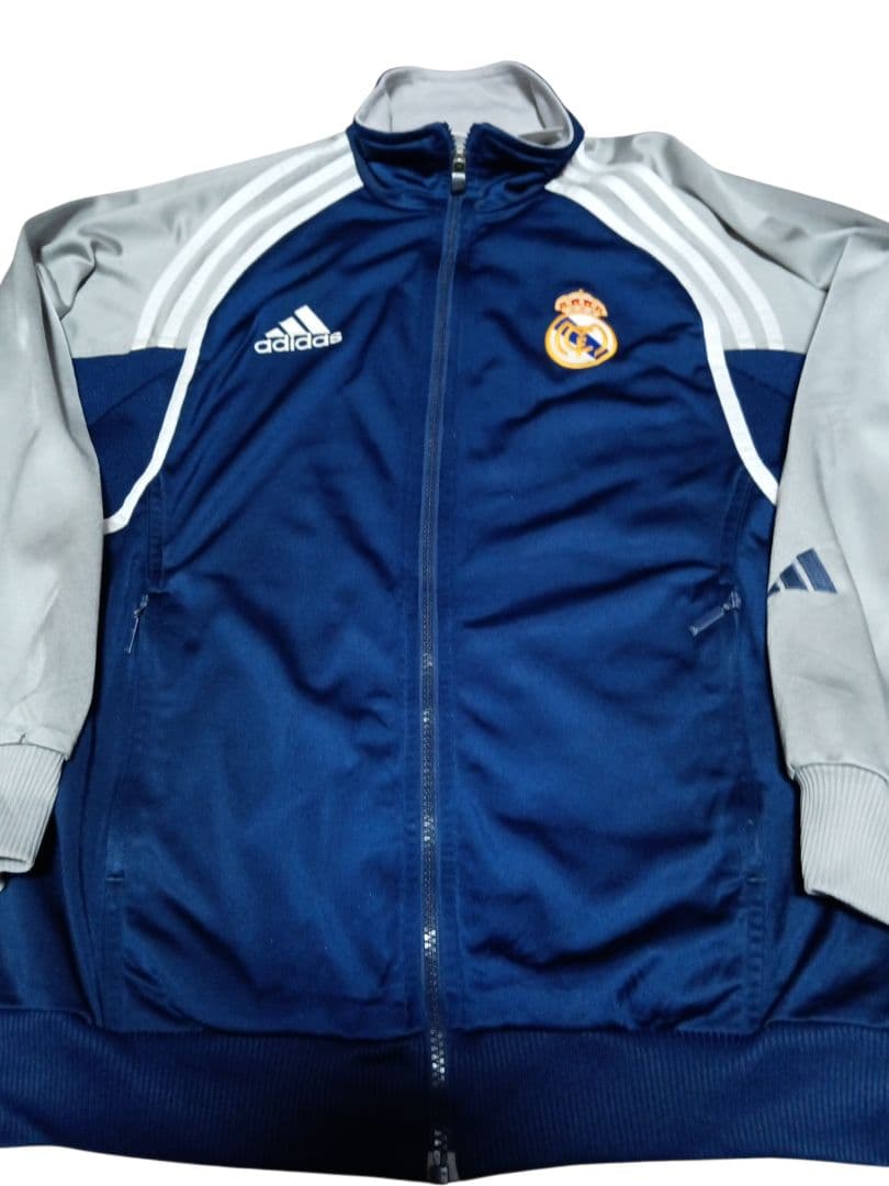 00s レアルマドリード　トラックジャケット　古着