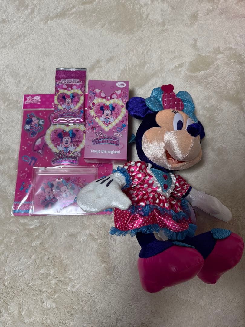 ミニー ぬいぐるみ ディズニー　パルパルーザ　セット