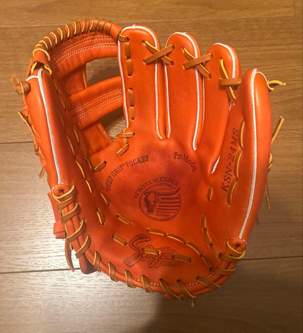 【ほぼ新品】KUBOTA SLUGGER 久保田 スラッガー KSN-24MS