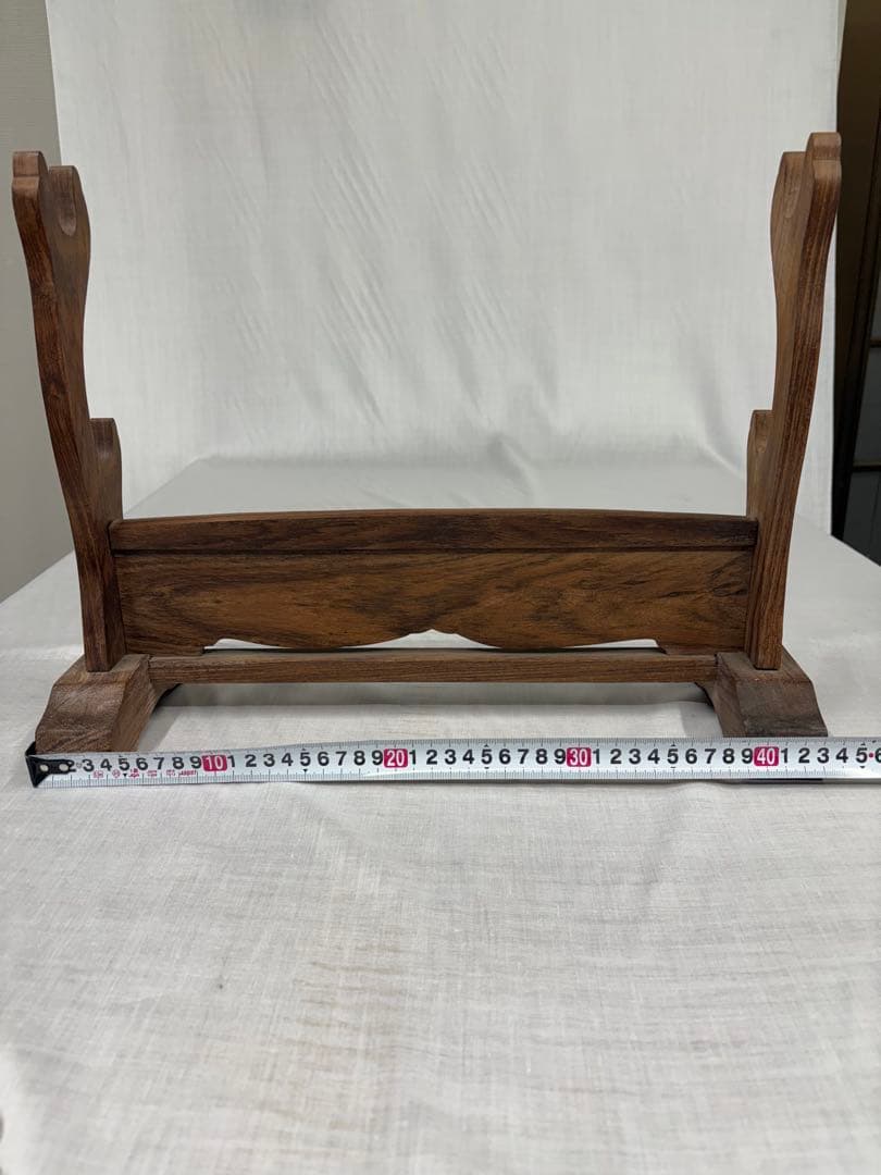 刀掛け 2本掛け 刀置き 武具