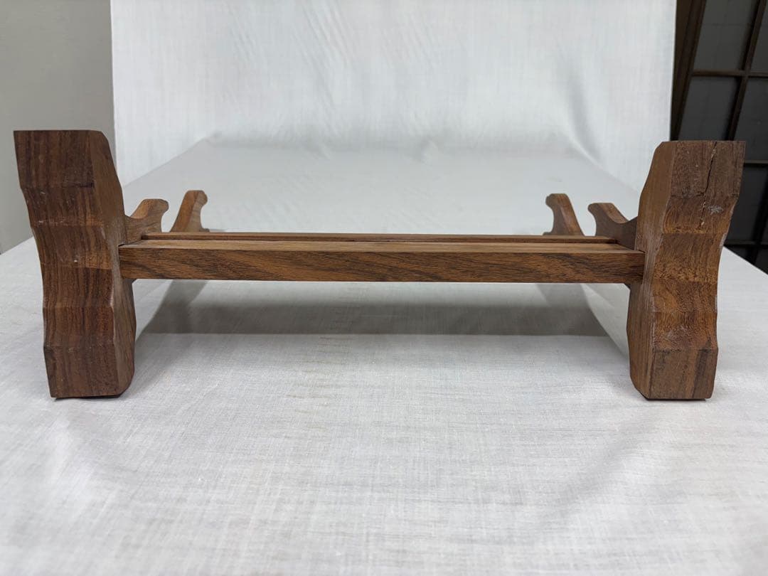 刀掛け 2本掛け 刀置き 武具