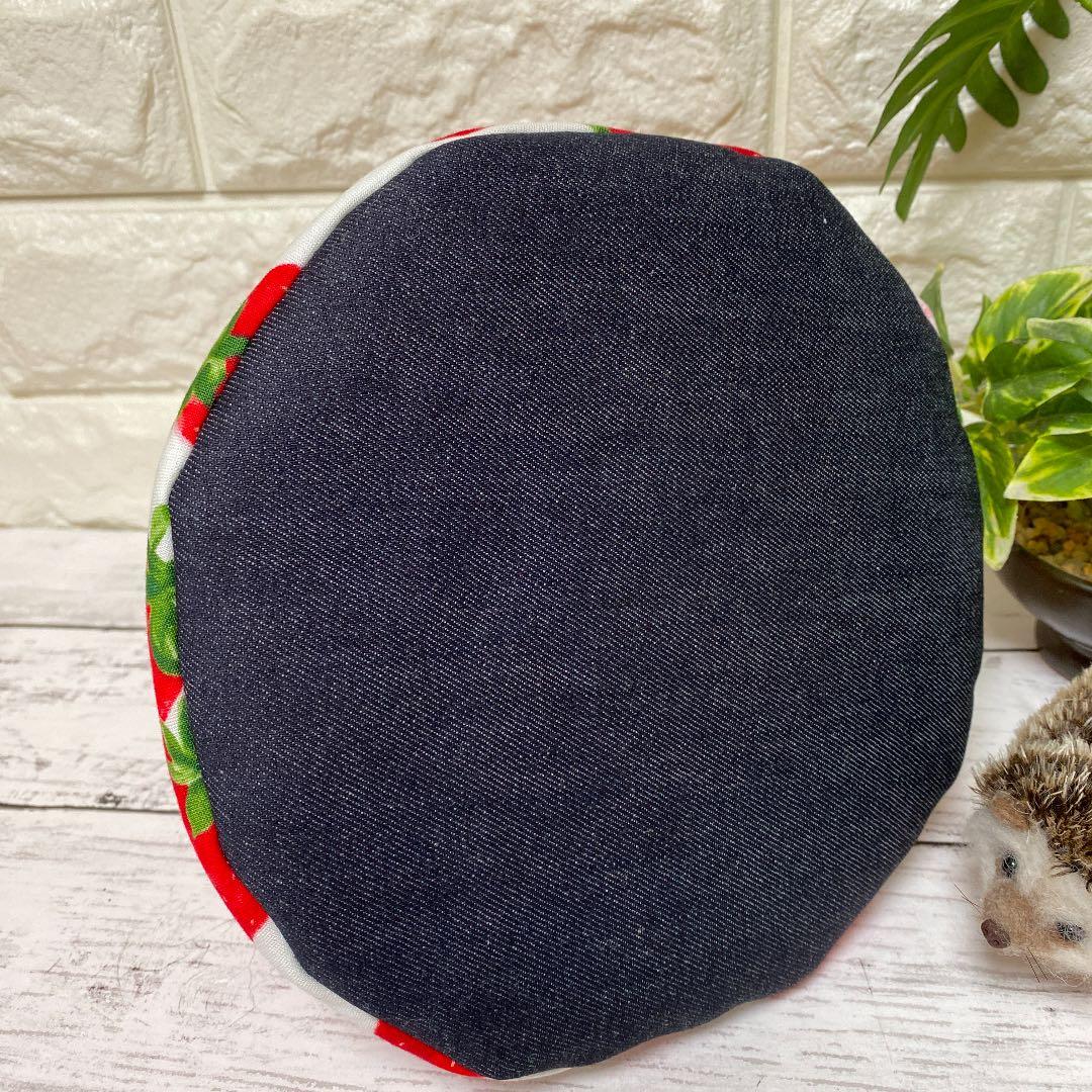 ハリネズミ寝袋　とんがり苺Ｌサイズ