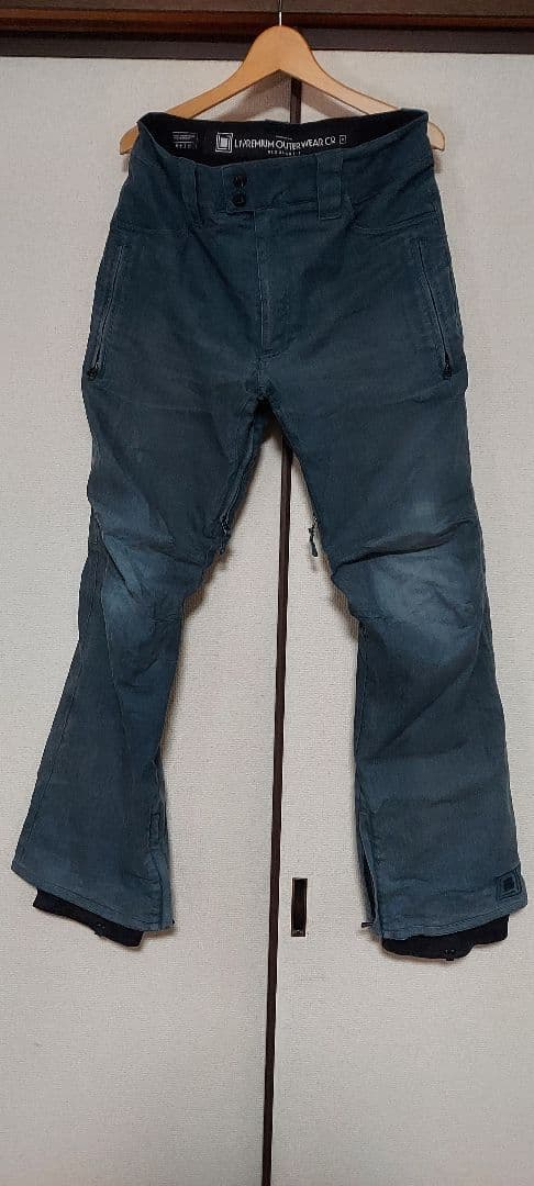 L1 スノーボードパンツ デニム