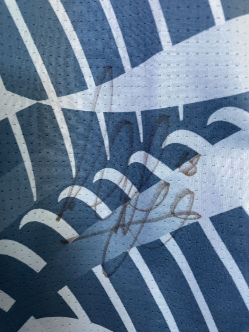 Manchester City 3選手直筆サイン入り PUMAジャージ