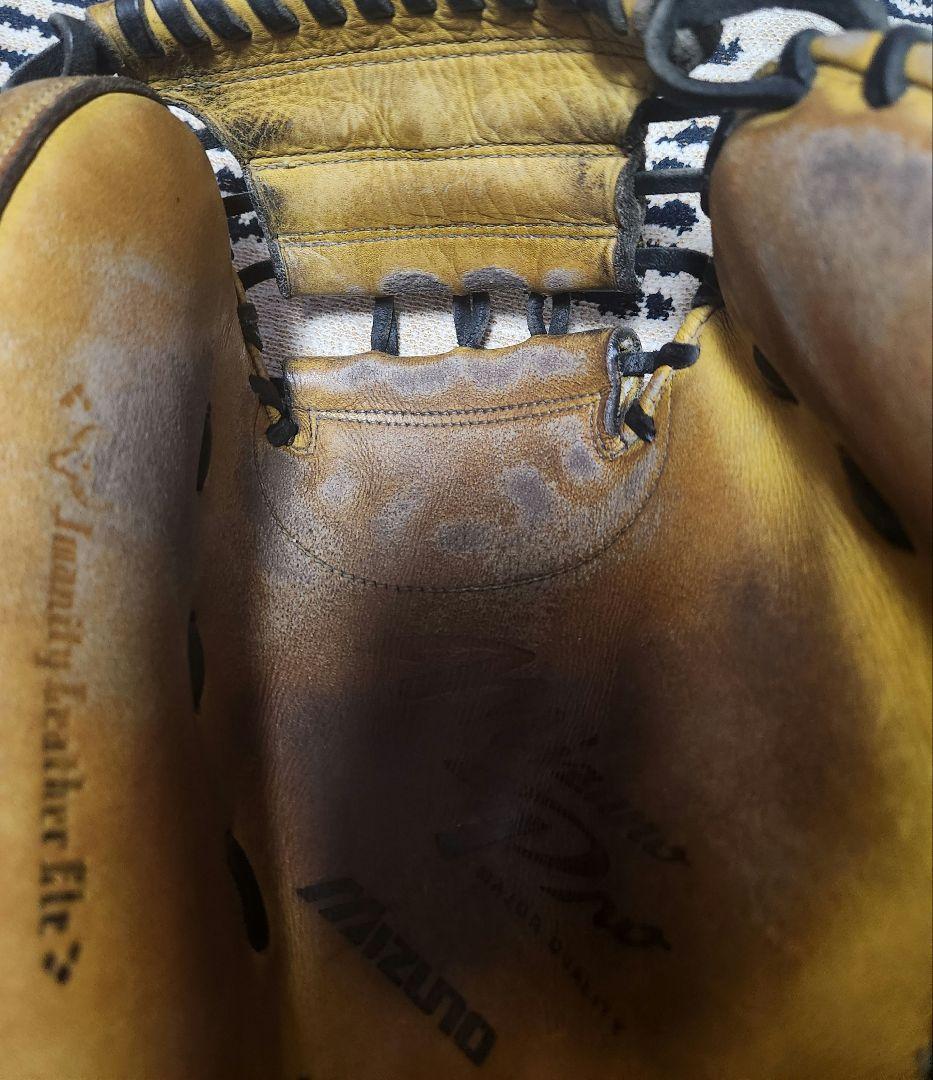 ミズノプロ　硬式キャッチャーミット