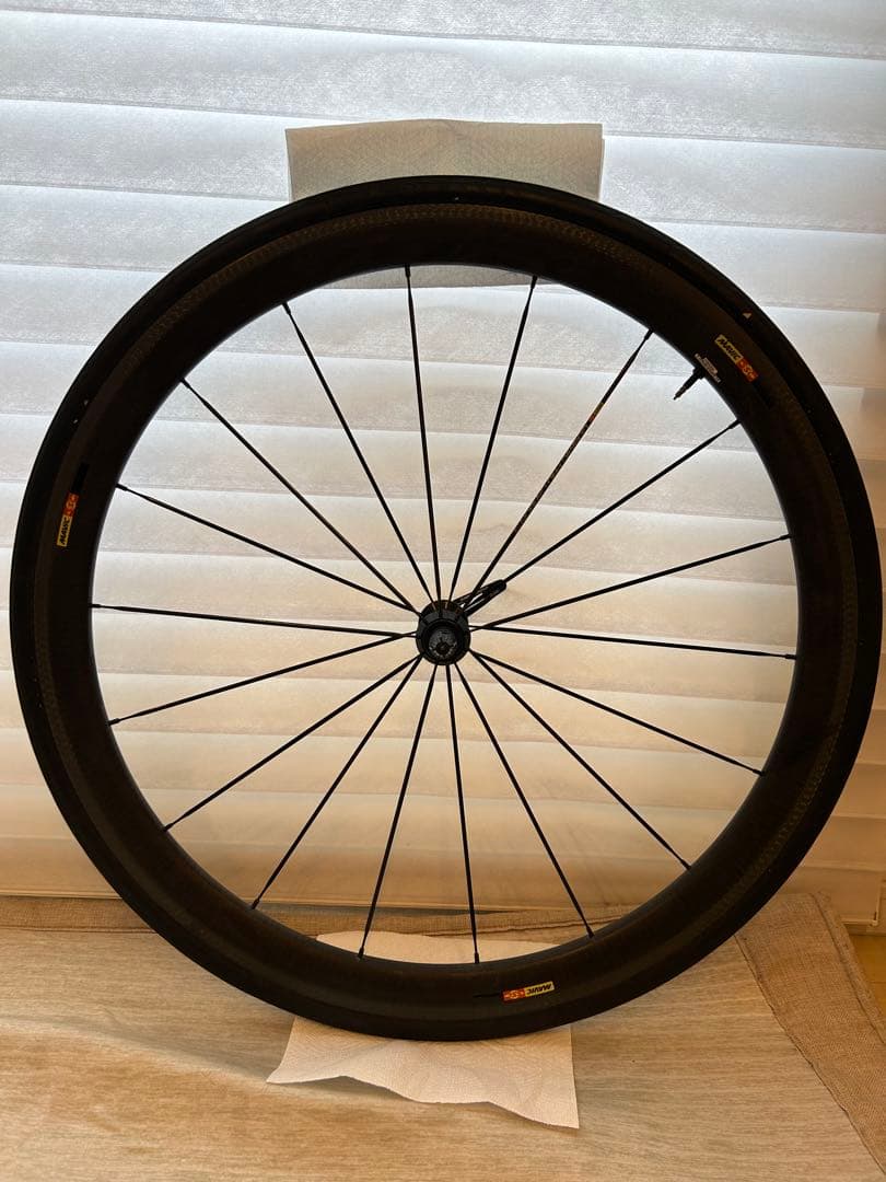 Mavic Cosmic Pro Carbon SL UST リムブレーキ