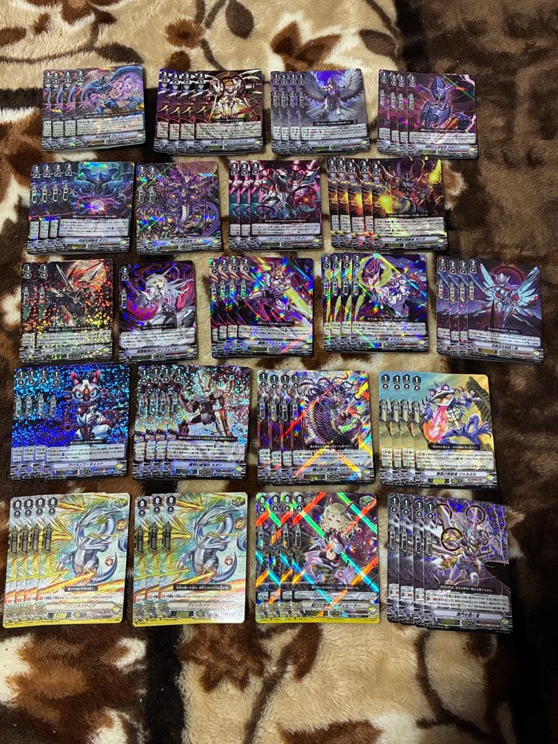 ヴァンガード引退品　クランセレクションなど　デッキ調整パーツ　詰め合わせ