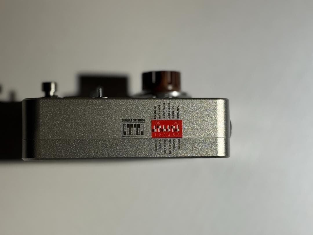 ギター Kingtone mini FUZZ v2(Silver)