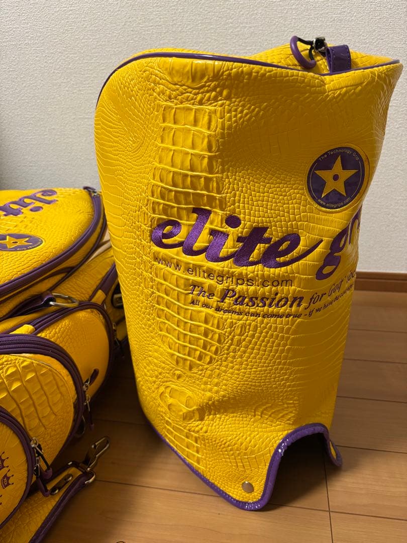 【限定200個】elitegrips エリートグリップ キャディバッグ 片山晋呉