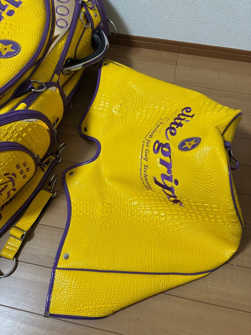 【限定200個】elitegrips エリートグリップ キャディバッグ 片山晋呉