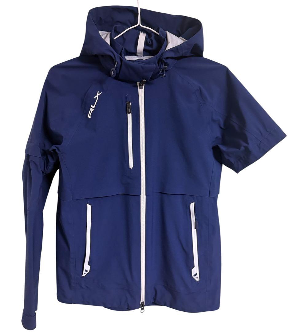 RLX ウォータープルーフ フーデッド ウィンドブレーカー ラルフローレン