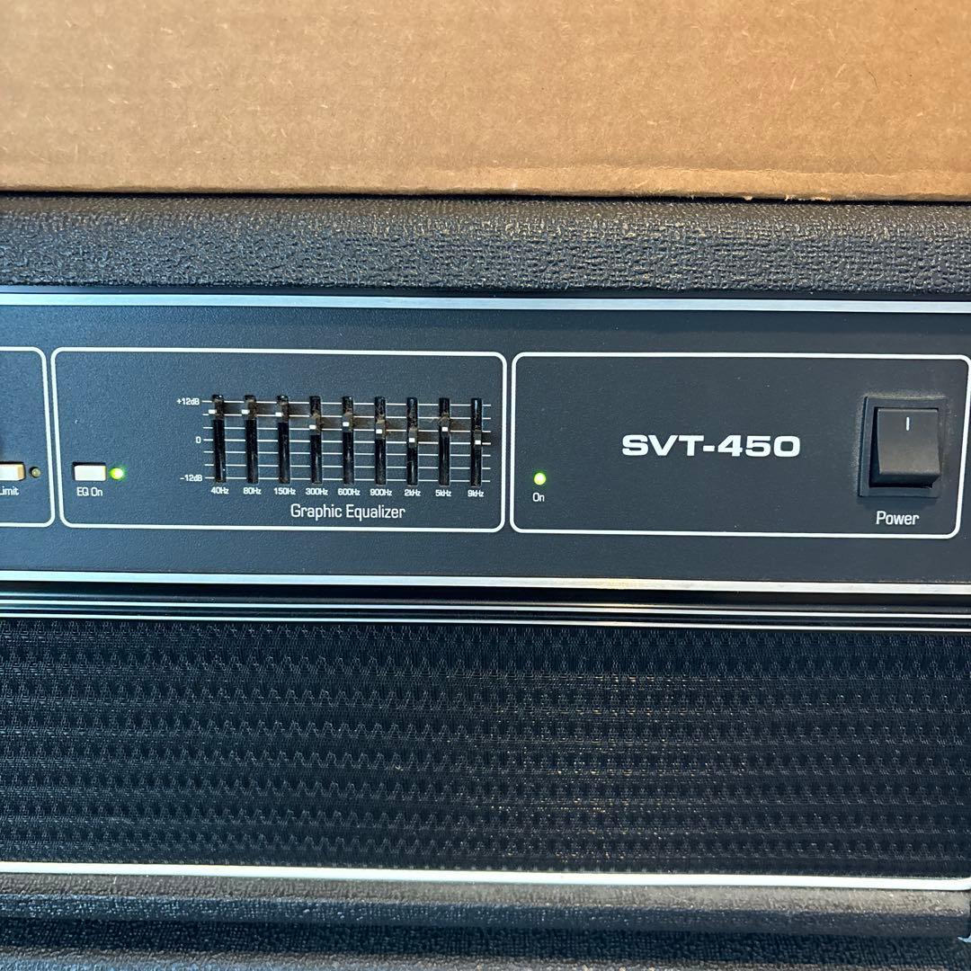 【Ampeg】SVT-450 ヘッドアンプ