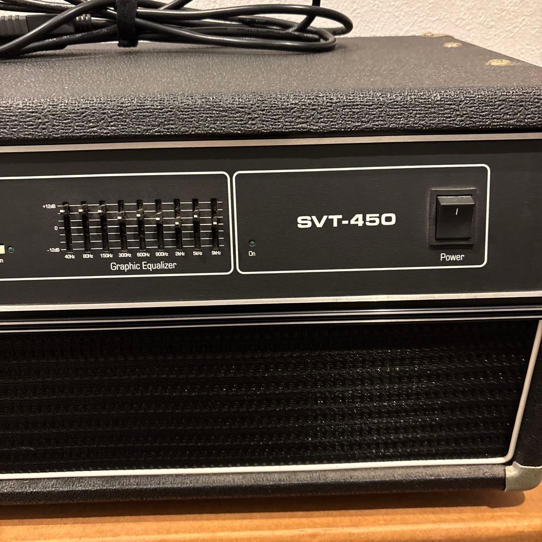 【Ampeg】SVT-450 ヘッドアンプ