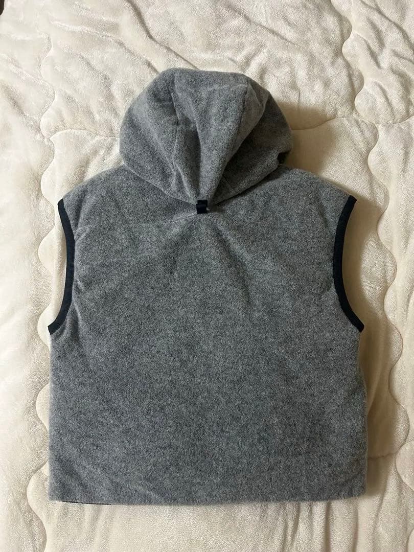 新品未使用品！PXG フード付き　リバーシブルダウンベスト