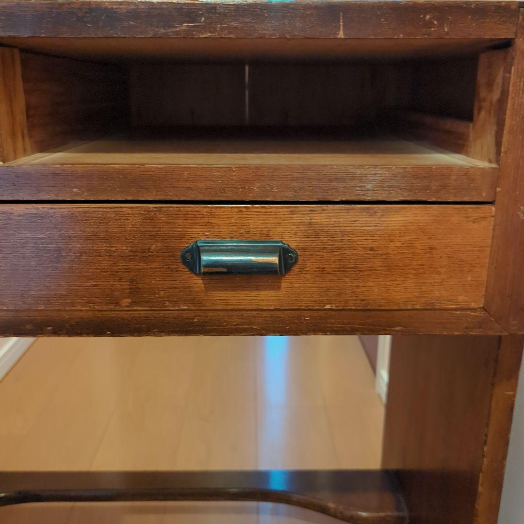 作業机 勉強机 昭和レトロ 古道具 古家具【お値下げ中】