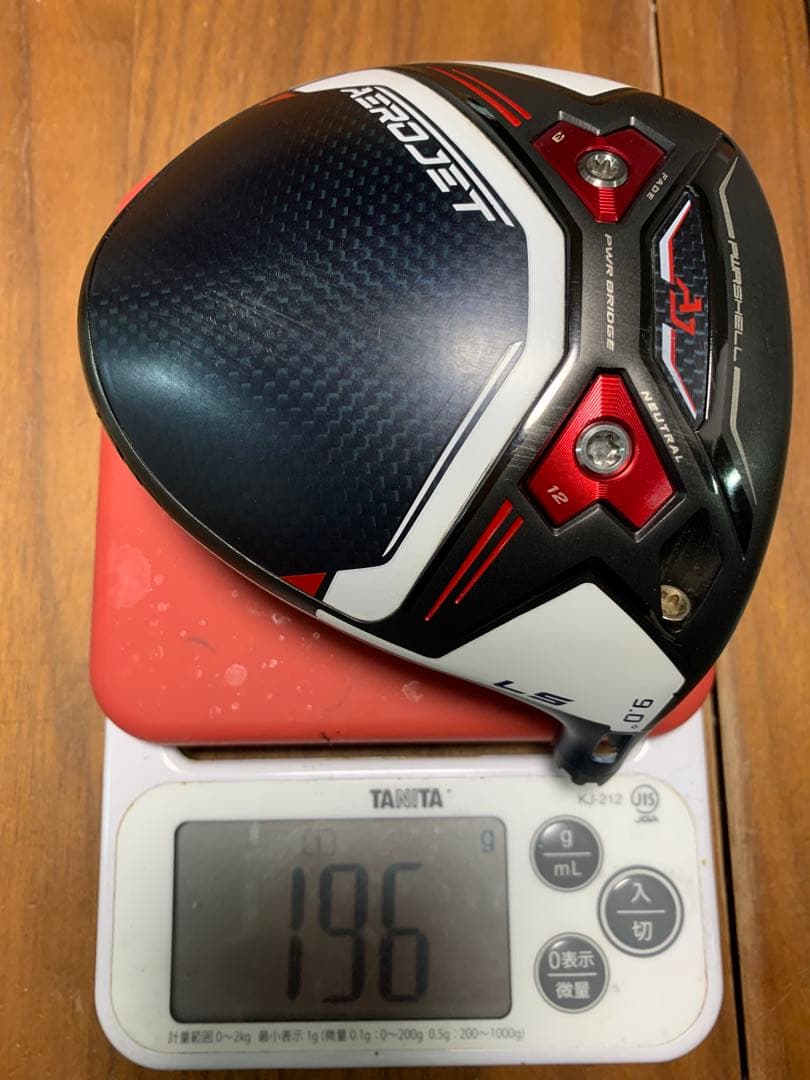 コブラ　エアロジェットLS ドライバーヘッドのみ