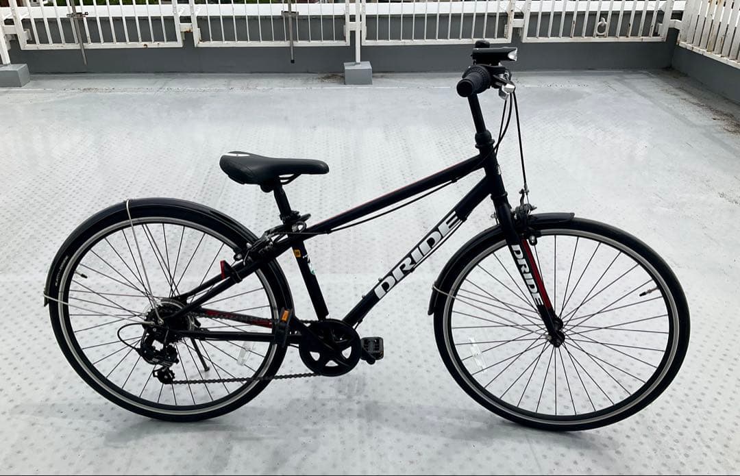 ジュニア向け自転車26インチ　ASAHI DRIDE R266-J