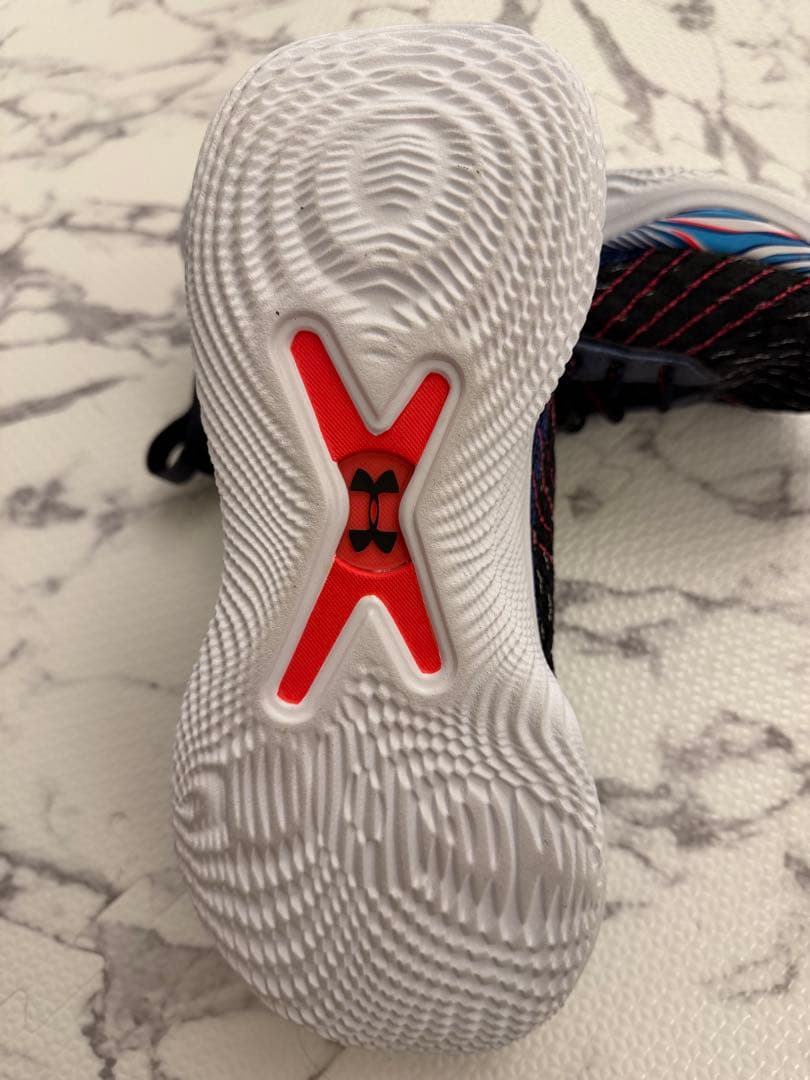 【着用2回】Under Armour CURRY FLOW 10 インソール新品