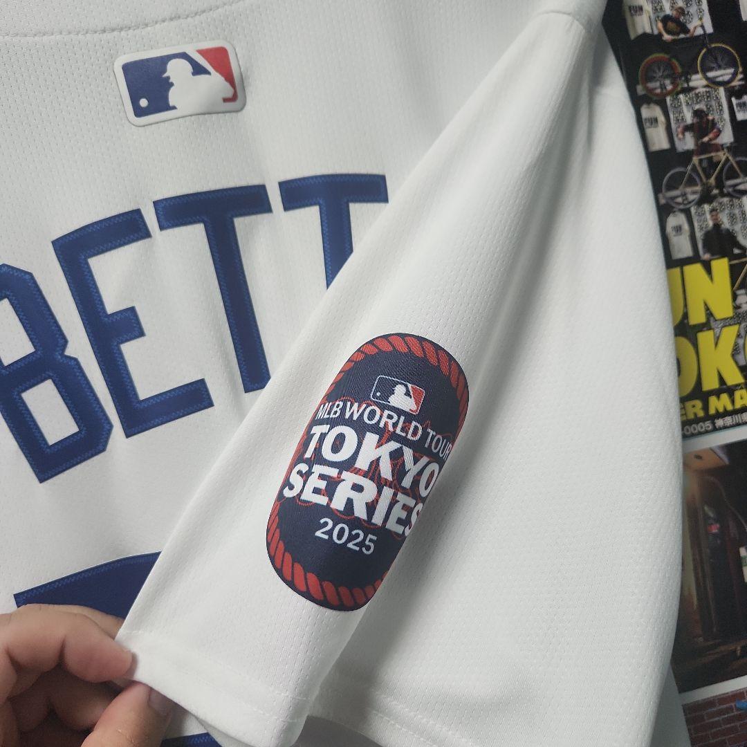 ロサンゼルス・ドジャース ベッツ 50 ユニフォーム