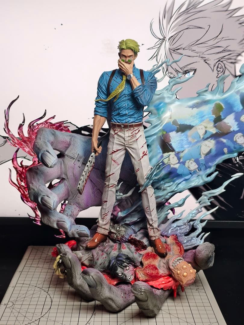 呪術廻戦 七海建人 1/6 ガレージキット フィギュア 実物写真　自宅発送