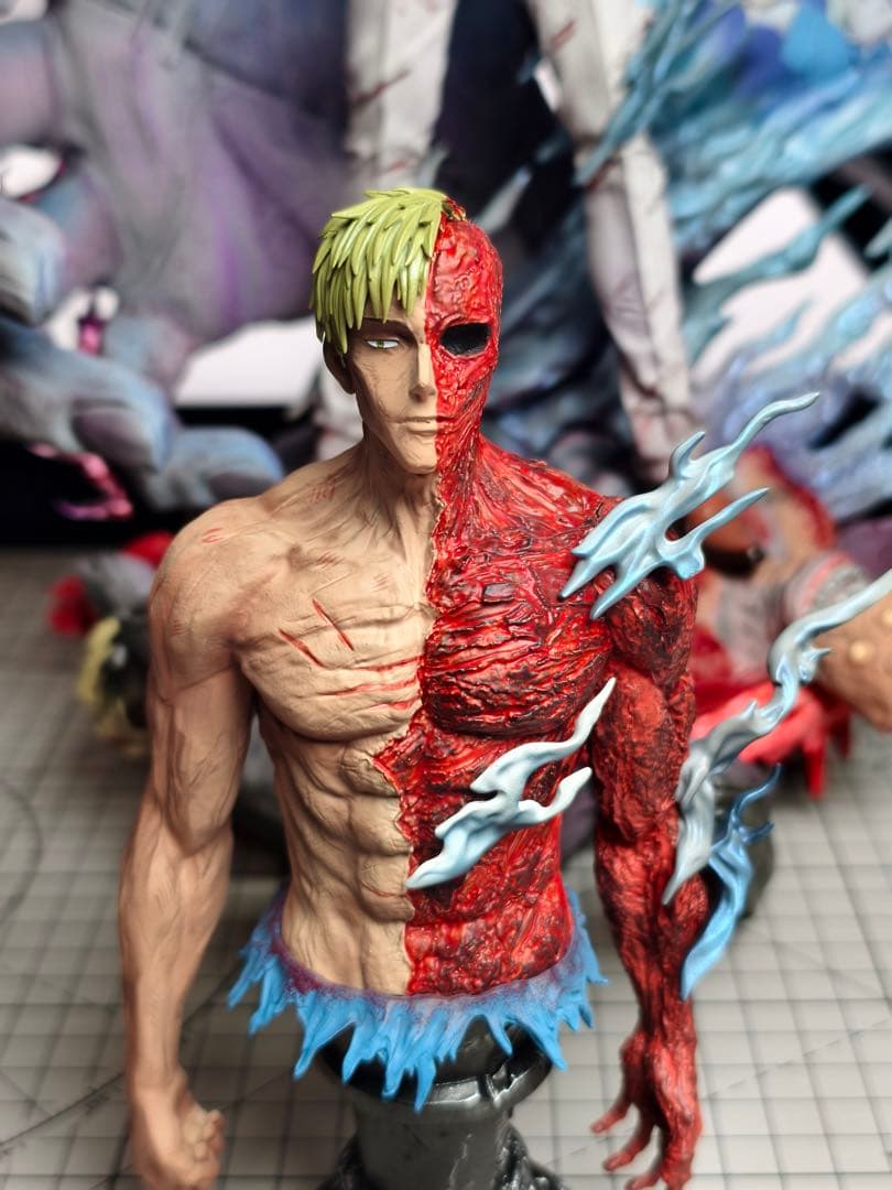 呪術廻戦 七海建人 1/6 ガレージキット フィギュア 実物写真　自宅発送