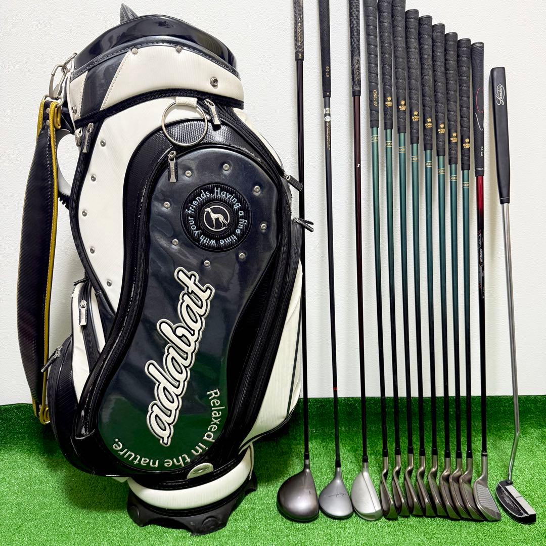 ヨネックス アダバット 初心者 メンズ ゴルフクラブセット フルセット 一式