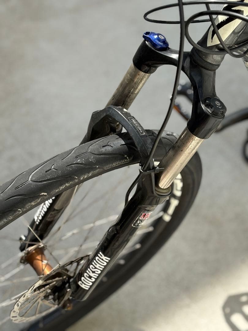 SPECIALIZED Hardrock Sport ブロックタイヤセット⭐️