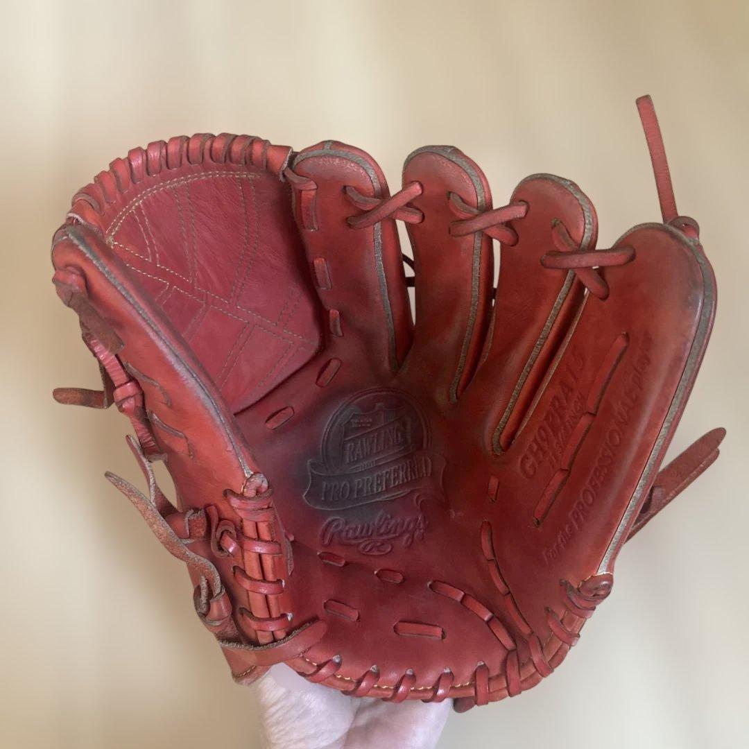 硬式 Rawlings プロプリファード 投手用
