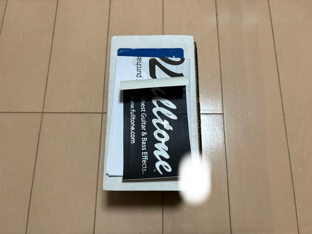 Fulltone '70 BC-108C ファズ