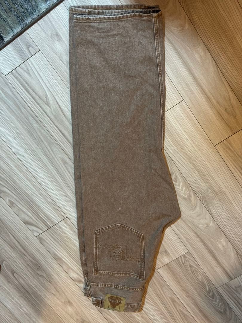 スケートボード XLARGE BAGGY DENIM PANTS