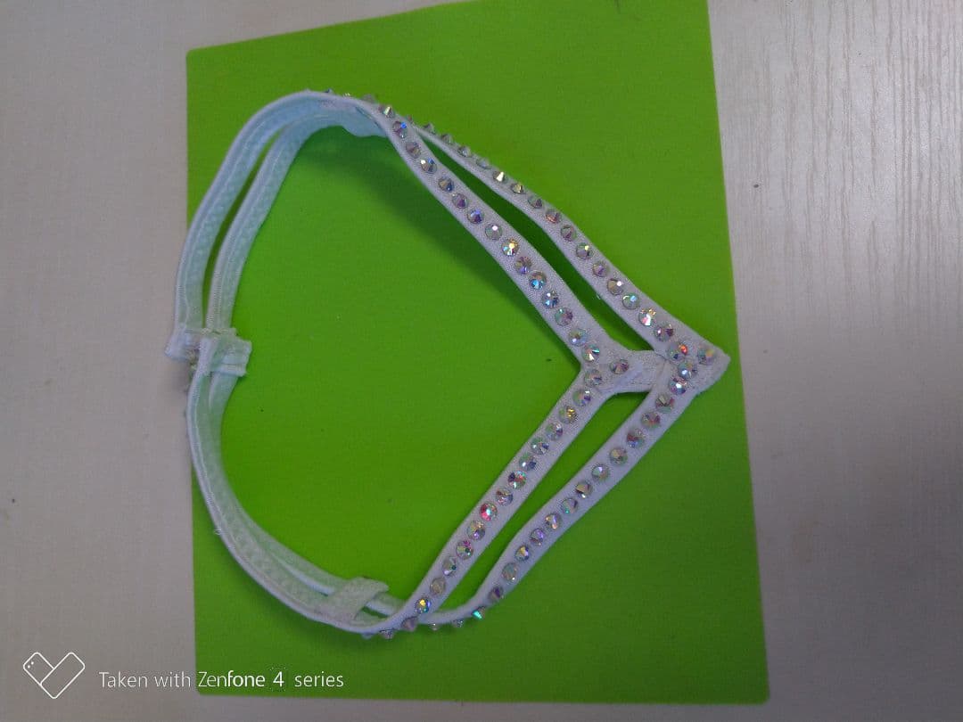 社交ダンス　ホワイト　モダンドレス　競技会