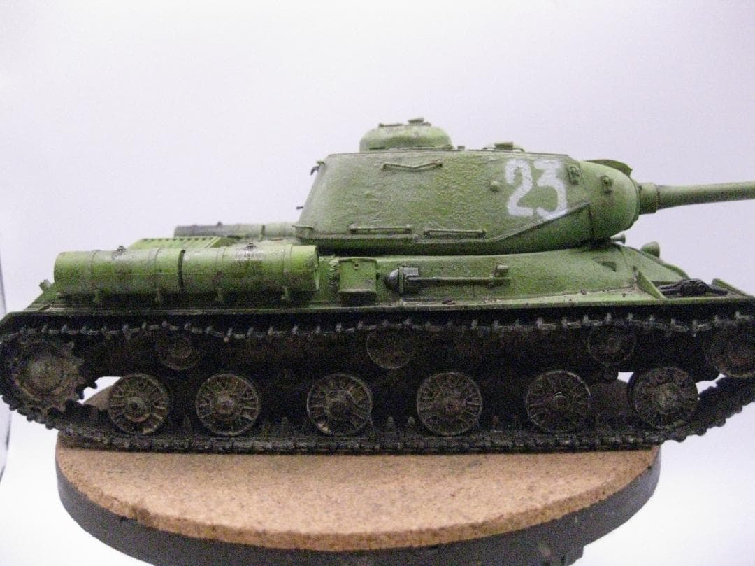 ドラゴン1/35　JS2完成品