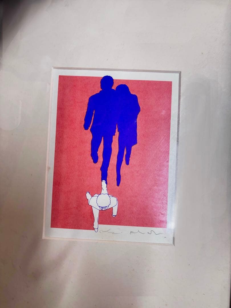 福田茂雄　Shadow シルクスクリーン