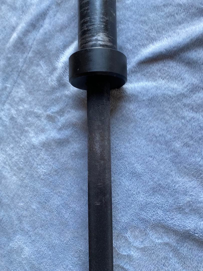 BULL パワーリフティング用 オリンピックシャフト 2200mm送料込み