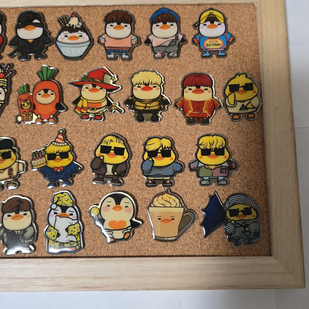 2PM ジュノ　ウヨン　 ピンバッジセット 30個セット