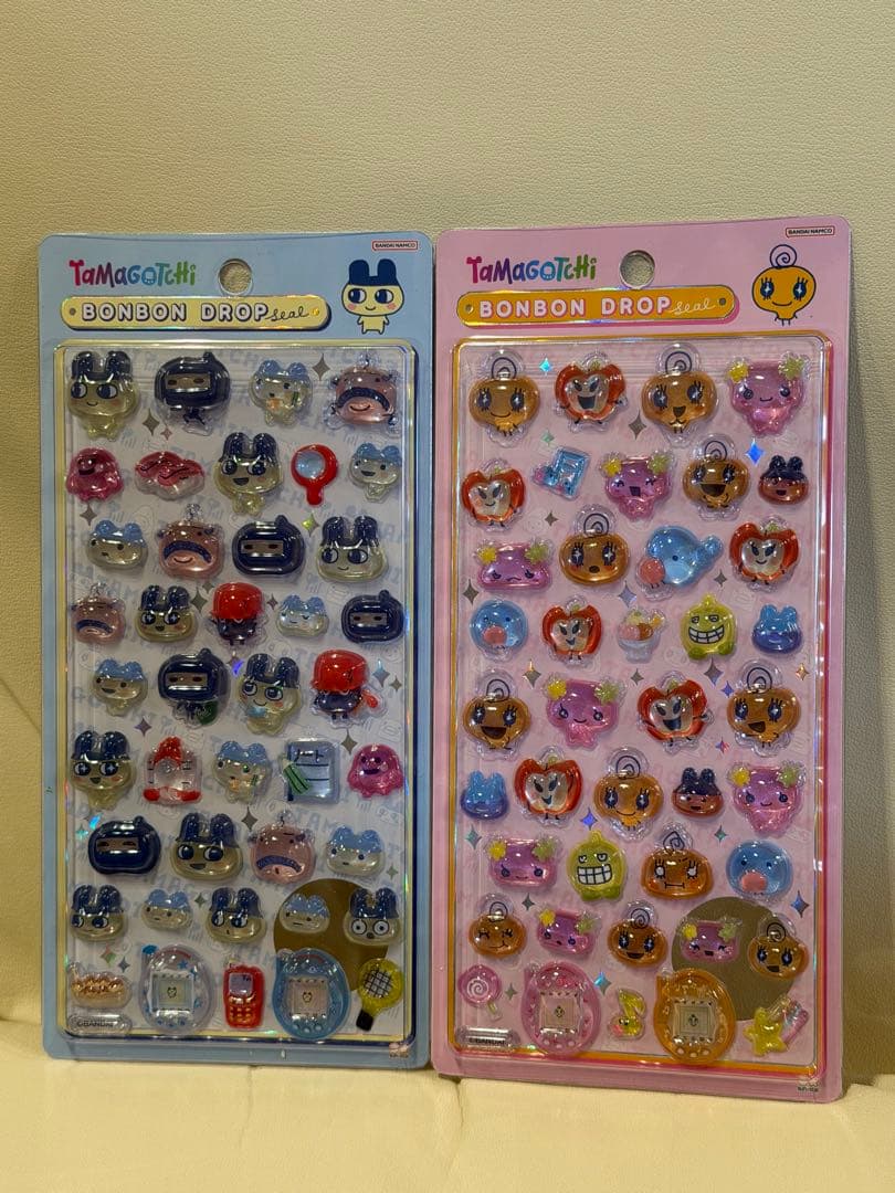 【正規品】たまごっち BONBON DROP seal 4枚セット