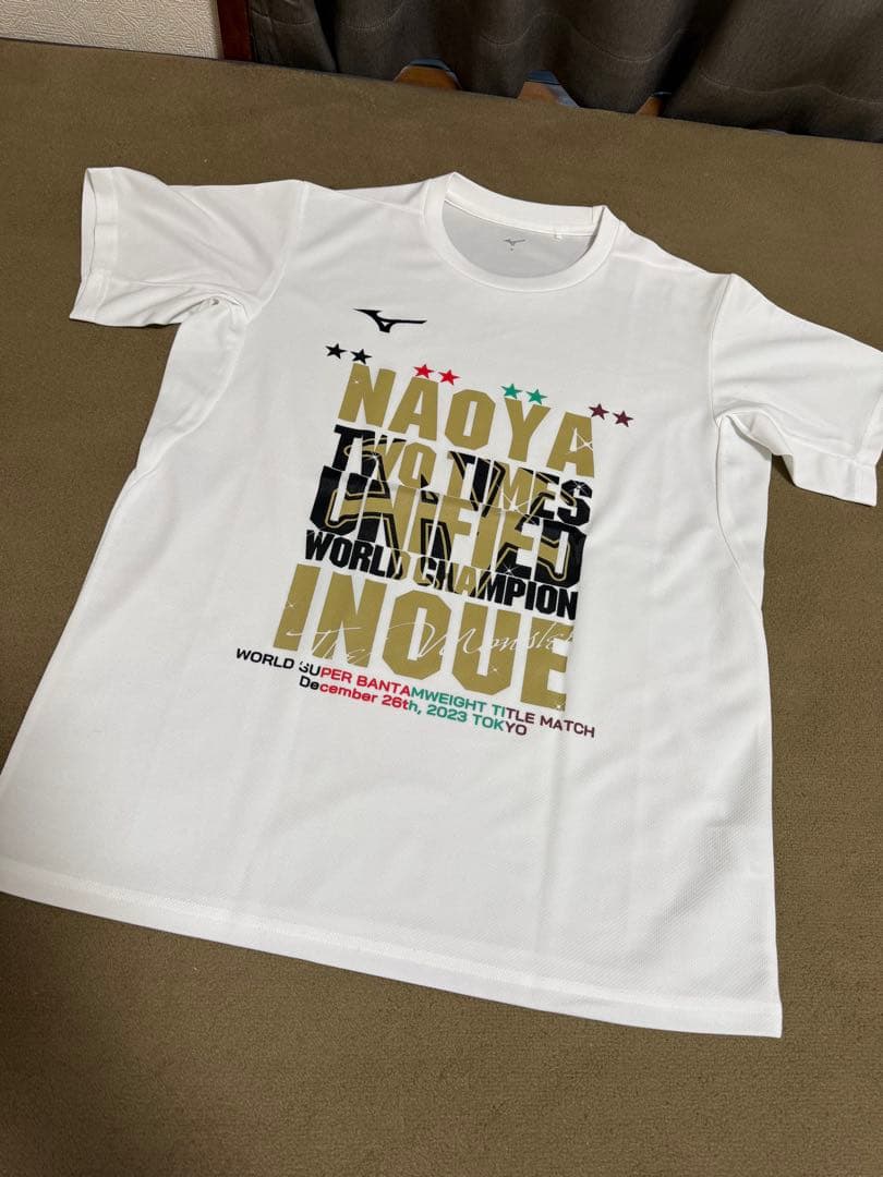 ミズノ　井上尚弥　Tシャツ　5枚セット　L