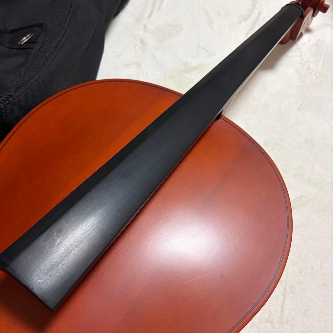 訳あり Hallstatt ハルシュタット チェロ HC-450 4/4