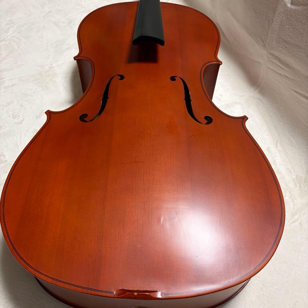 訳あり Hallstatt ハルシュタット チェロ HC-450 4/4