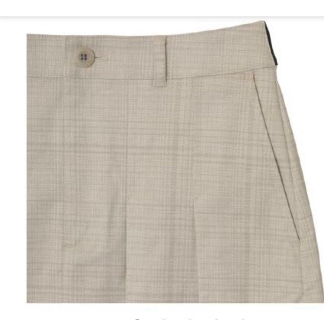 TravisMathew レディースチェックスカート　2025秋冬物