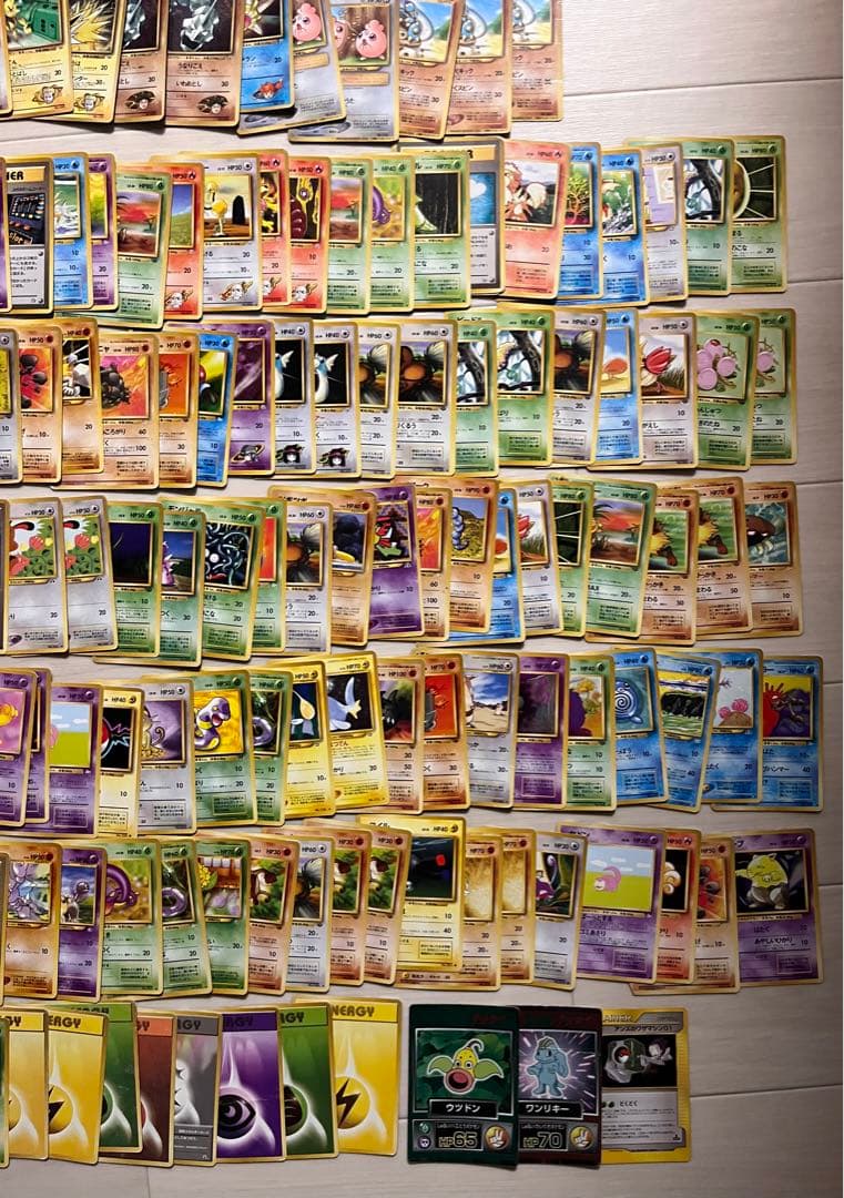 ポケカまとめセット　旧裏　プロモ　拡張シート　ノーマル　おまけ付き