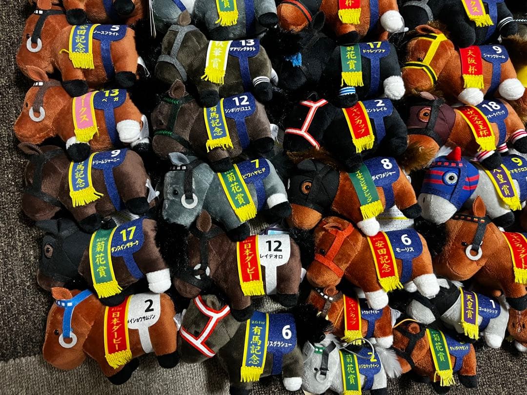 サラブレッドコレクション　まとめ売り　42体